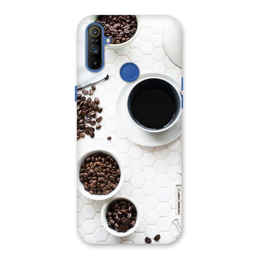 Live Coffee Back Case for Realme Narzo 10A