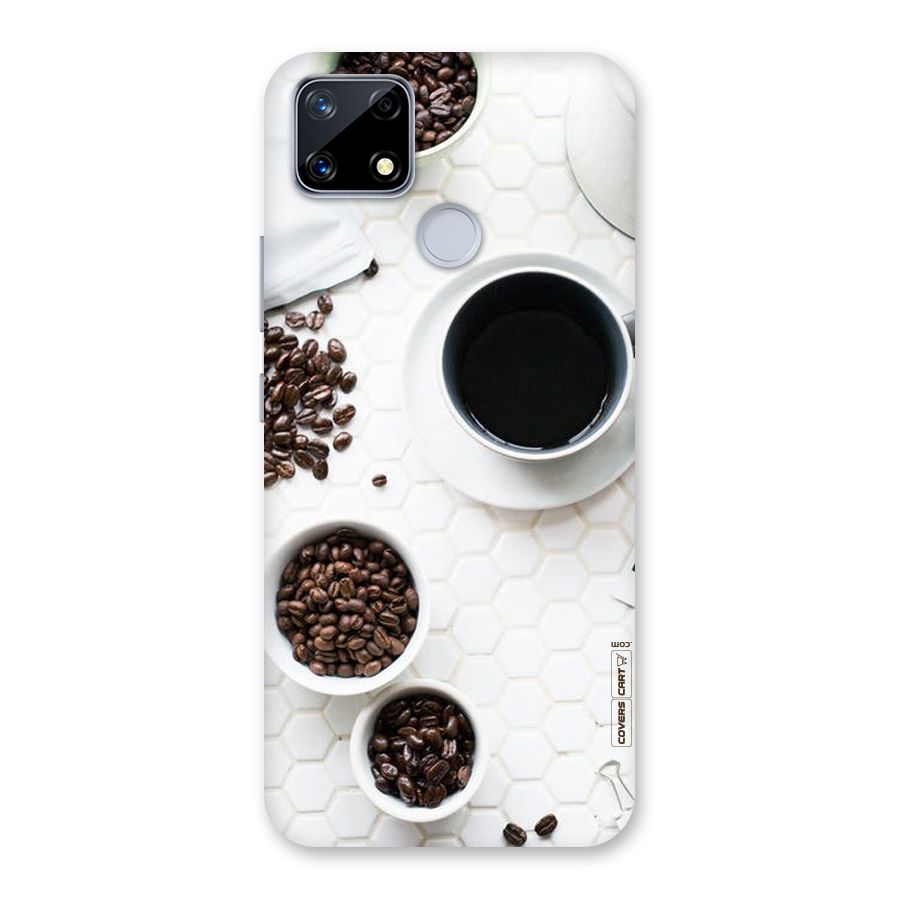 Live Coffee Back Case for Realme Narzo 20