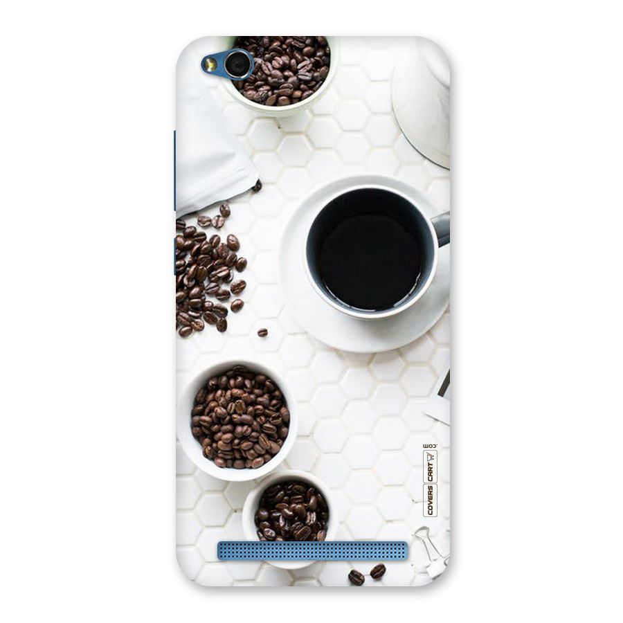 Live Coffee Back Case for Redmi 5A
