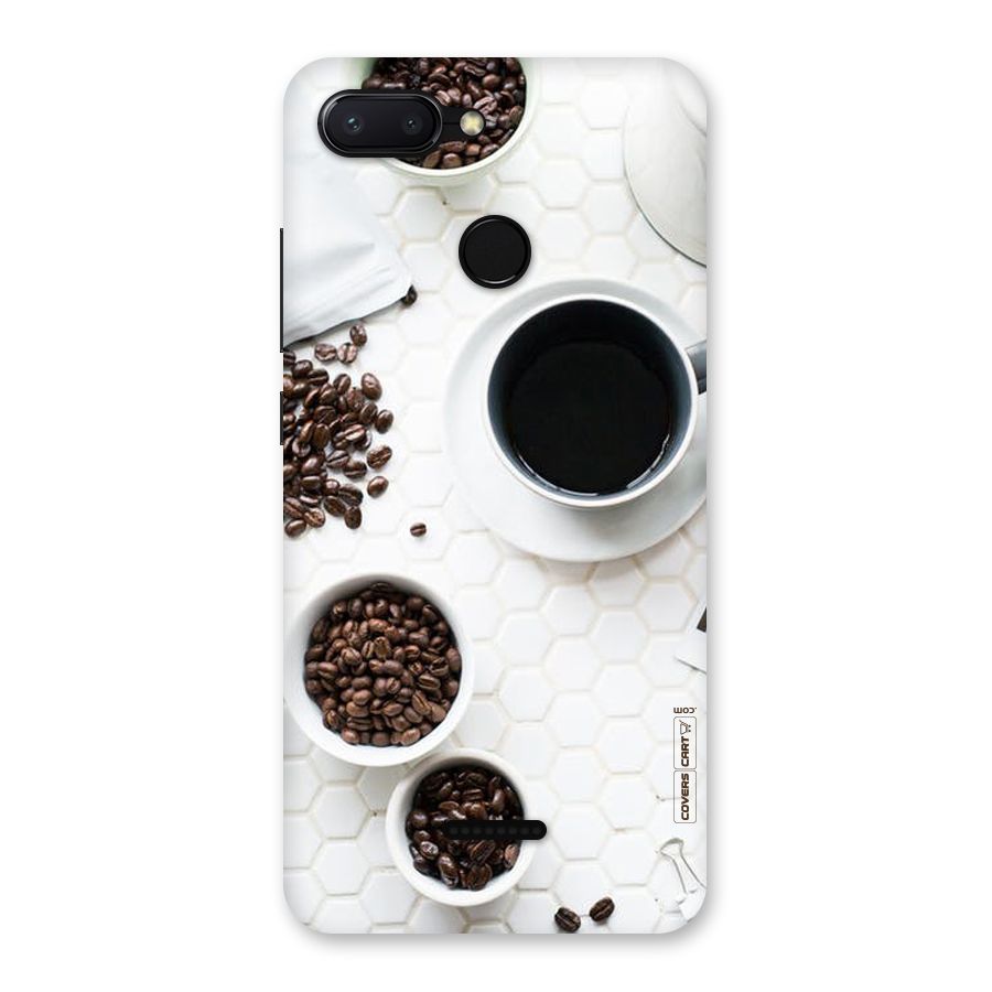 Live Coffee Back Case for Redmi 6