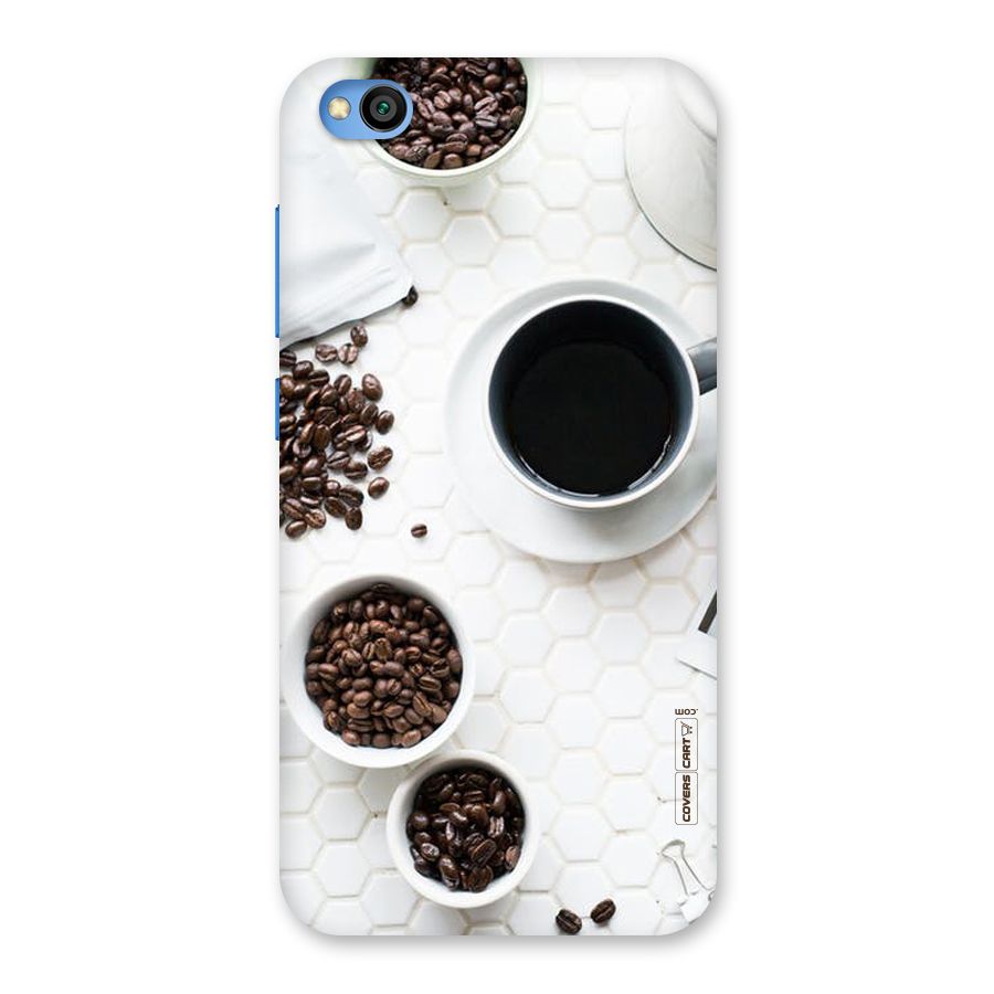 Live Coffee Back Case for Redmi Go
