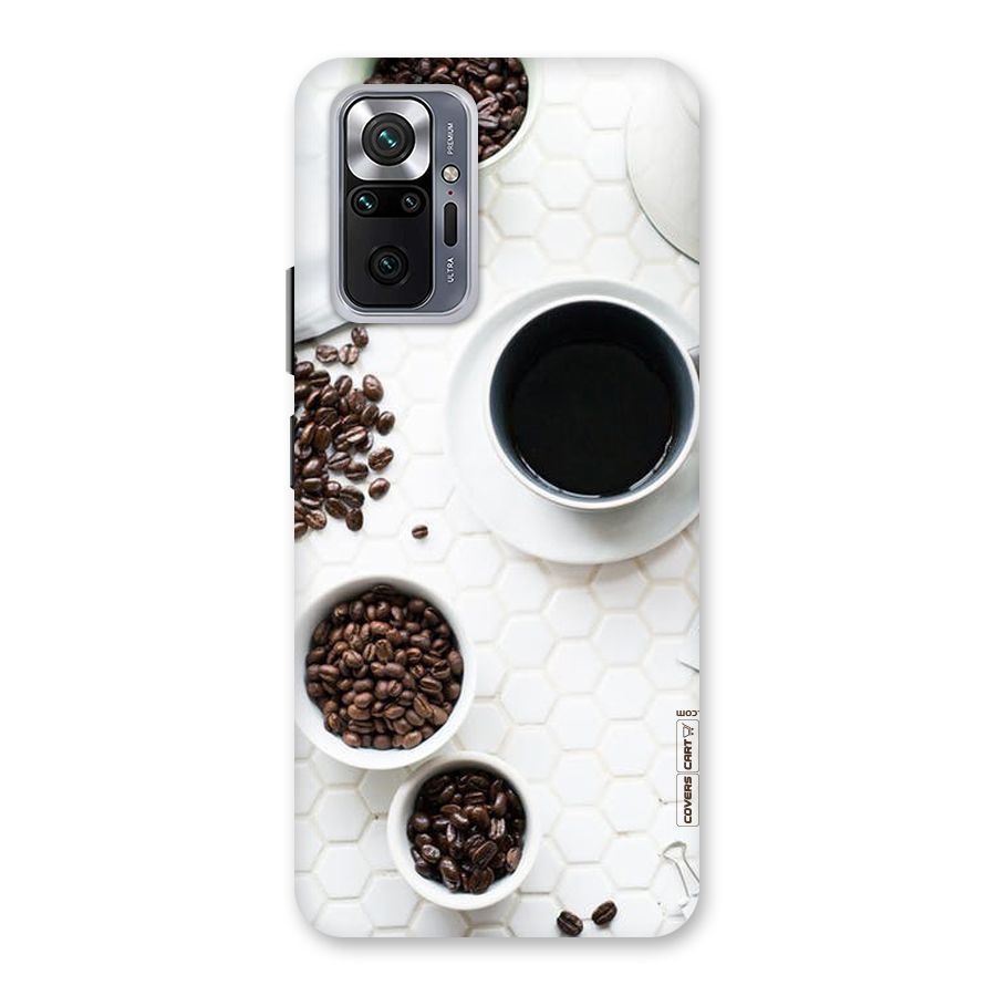Live Coffee Back Case for Redmi Note 10 Pro Max