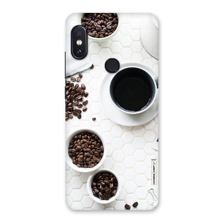 Live Coffee Back Case for Redmi Note 5 Pro