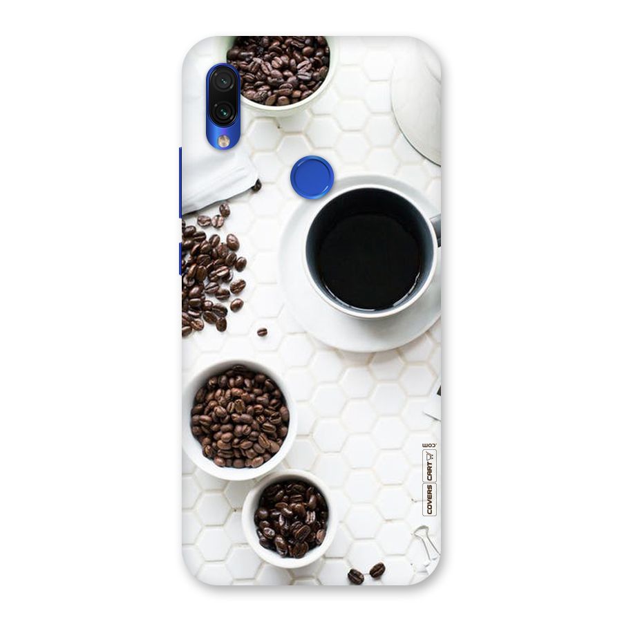 Live Coffee Back Case for Redmi Note 7S