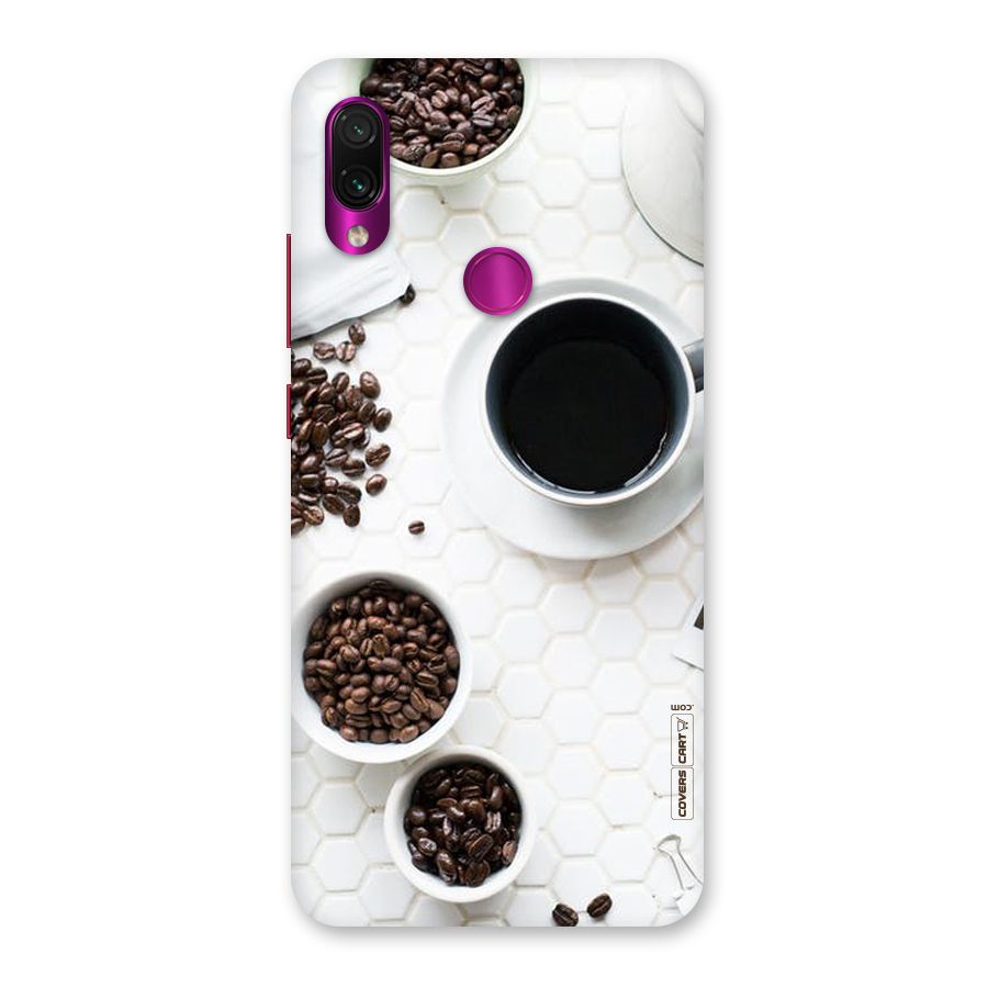 Live Coffee Back Case for Redmi Note 7 Pro