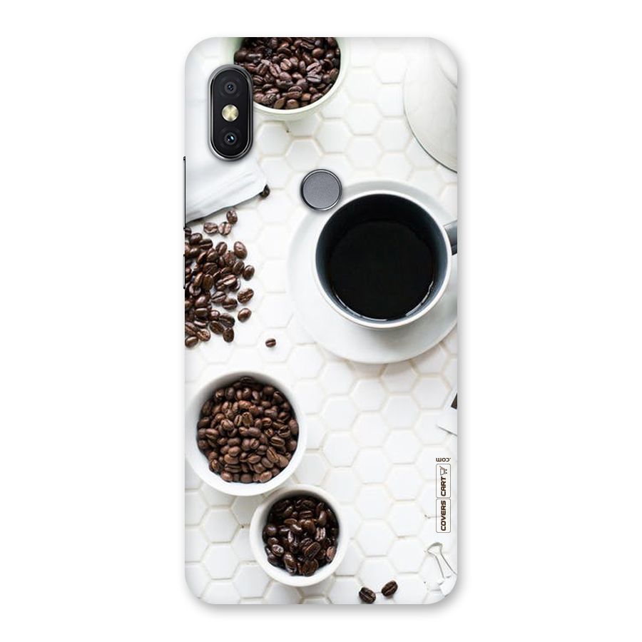 Live Coffee Back Case for Redmi Y2