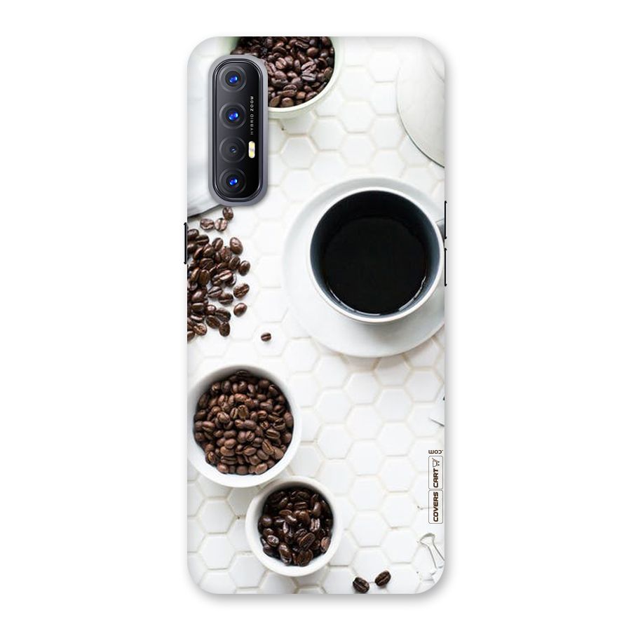 Live Coffee Back Case for Reno3 Pro
