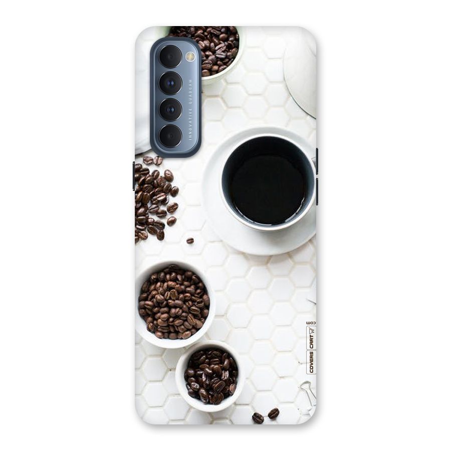 Live Coffee Back Case for Reno4 Pro