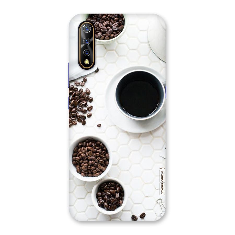 Live Coffee Back Case for Vivo S1