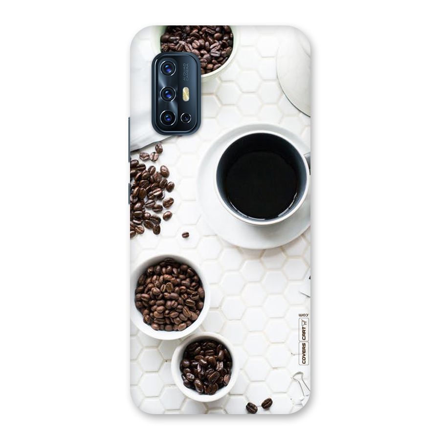 Live Coffee Back Case for Vivo V17