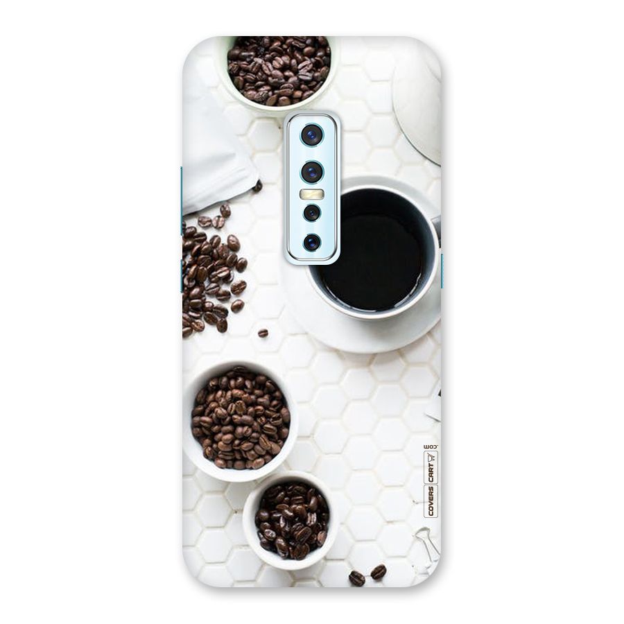 Live Coffee Back Case for Vivo V17 Pro