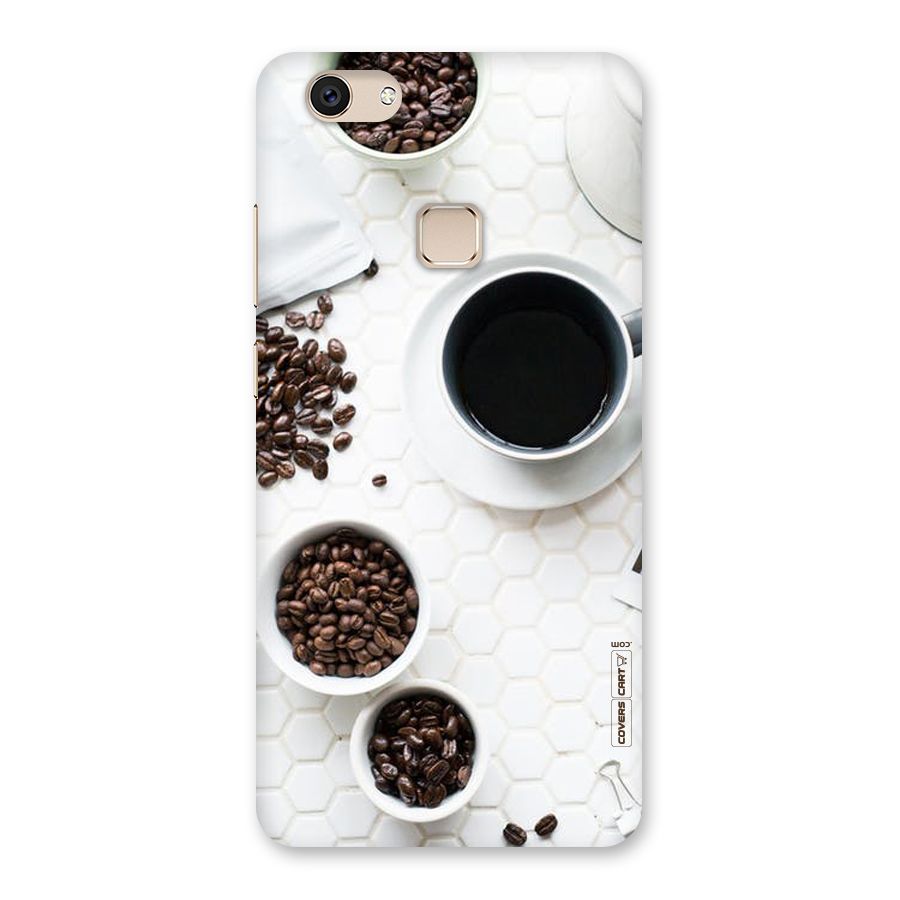 Live Coffee Back Case for Vivo V7