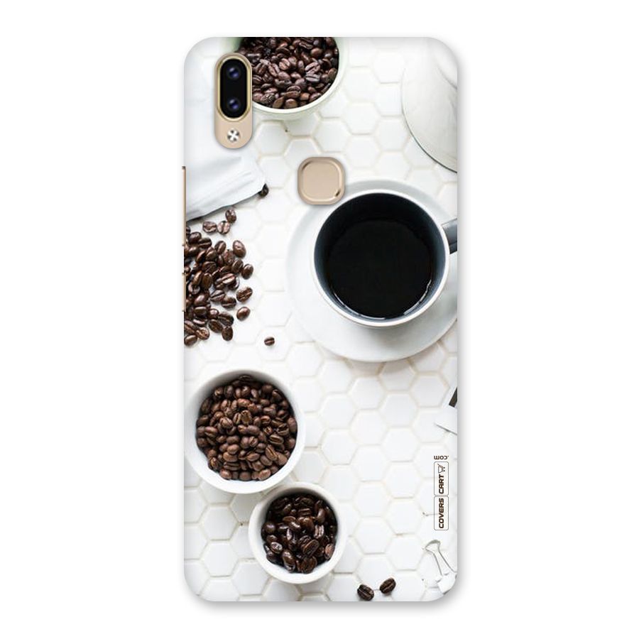 Live Coffee Back Case for Vivo V9 Youth