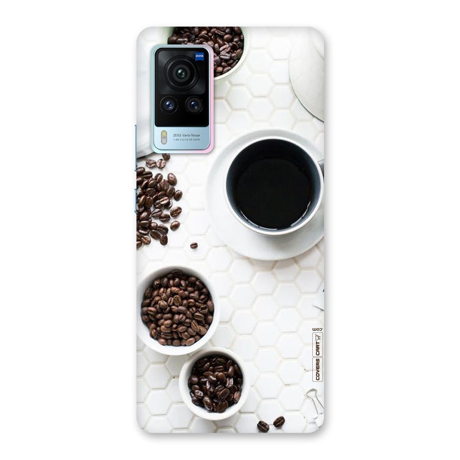 Live Coffee Back Case for Vivo X60 Pro