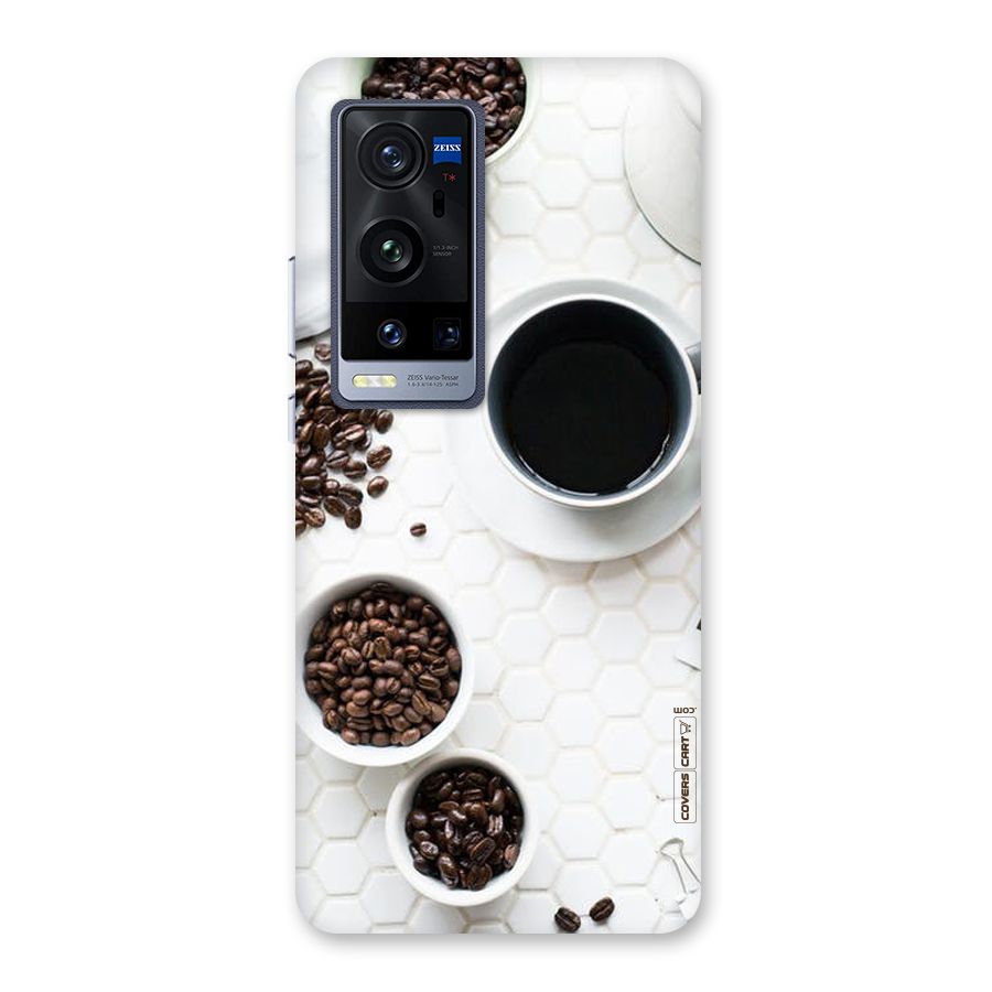 Live Coffee Back Case for Vivo X60 Pro Plus