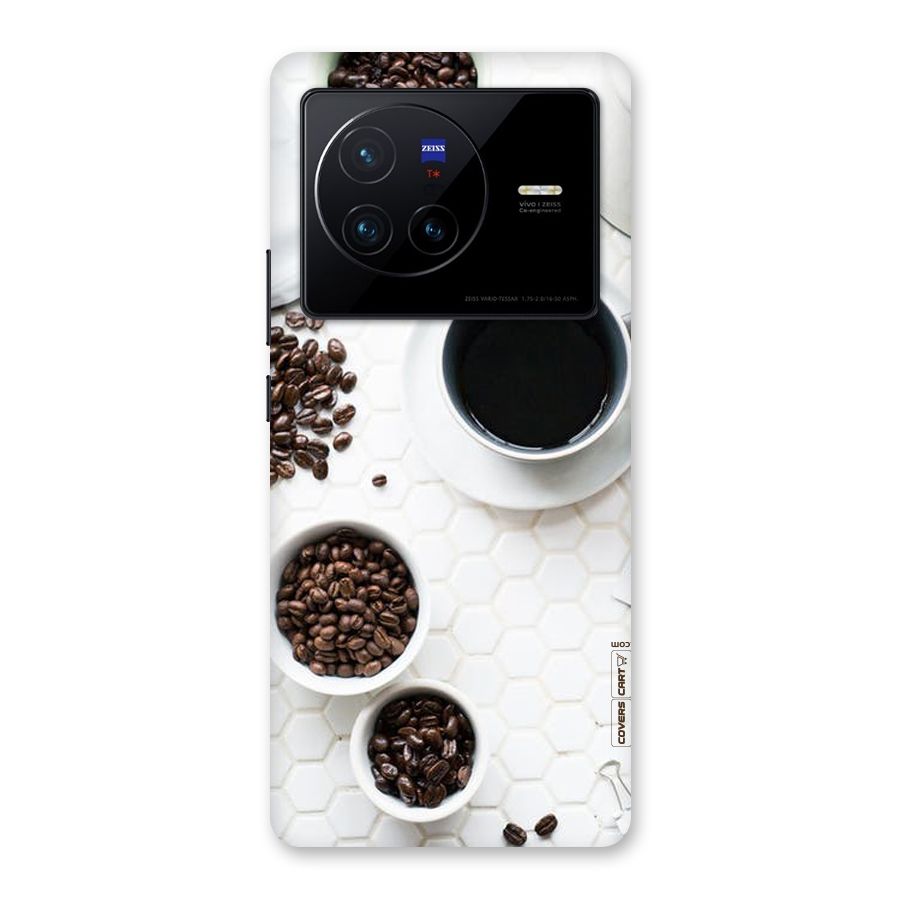 Live Coffee Back Case for Vivo X80