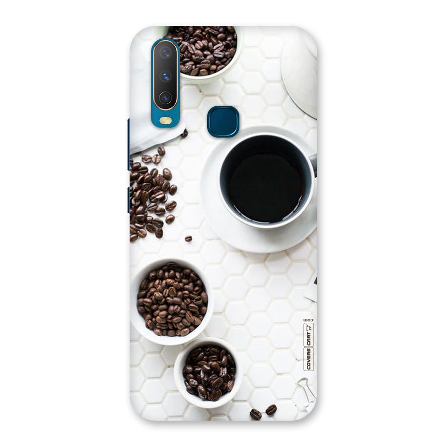 Live Coffee Back Case for Vivo Y11