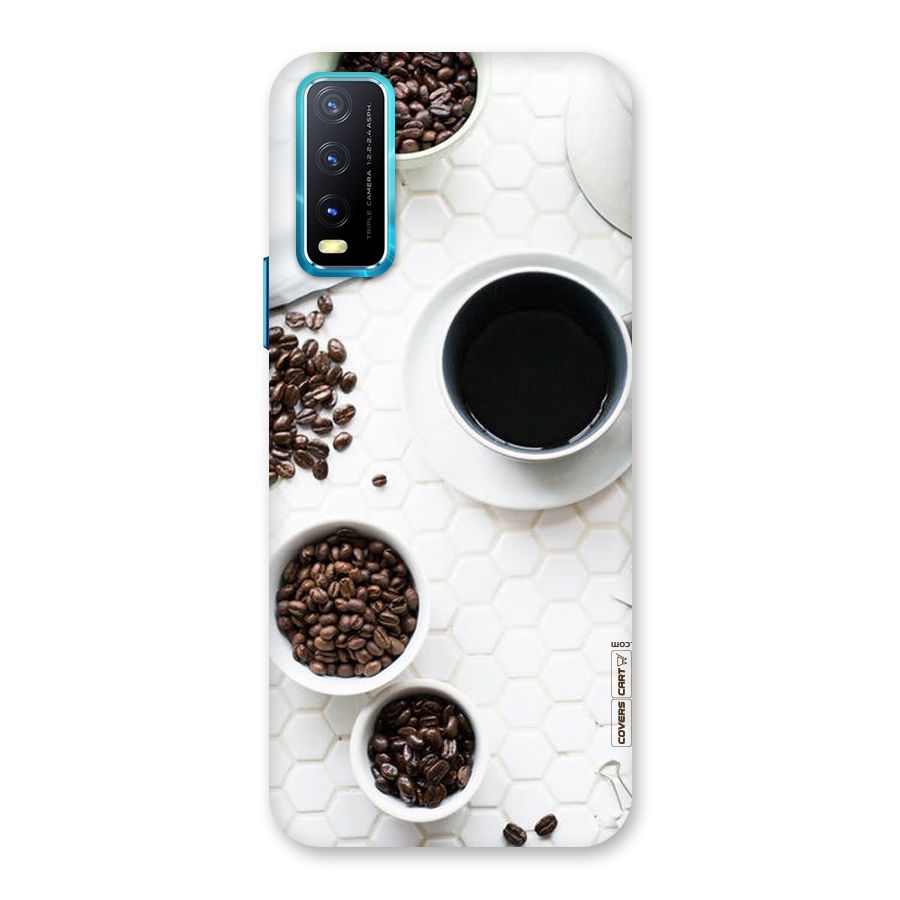 Live Coffee Back Case for Vivo Y20A