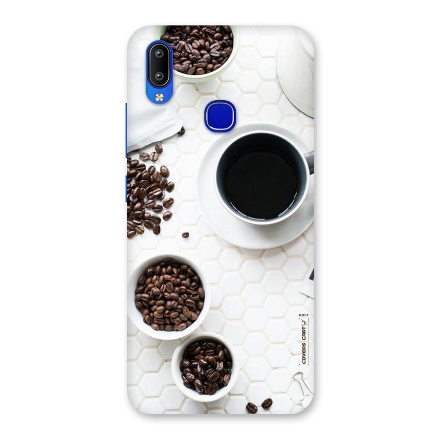 Live Coffee Back Case for Vivo Y91