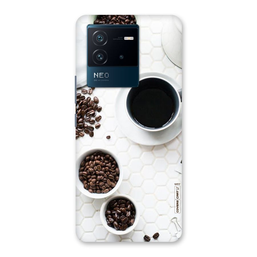 Live Coffee Back Case for Vivo iQOO Neo 6 5G