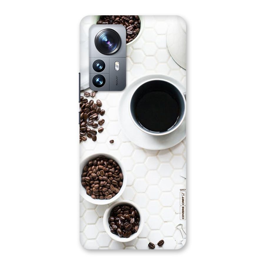 Live Coffee Back Case for Xiaomi 12 Pro