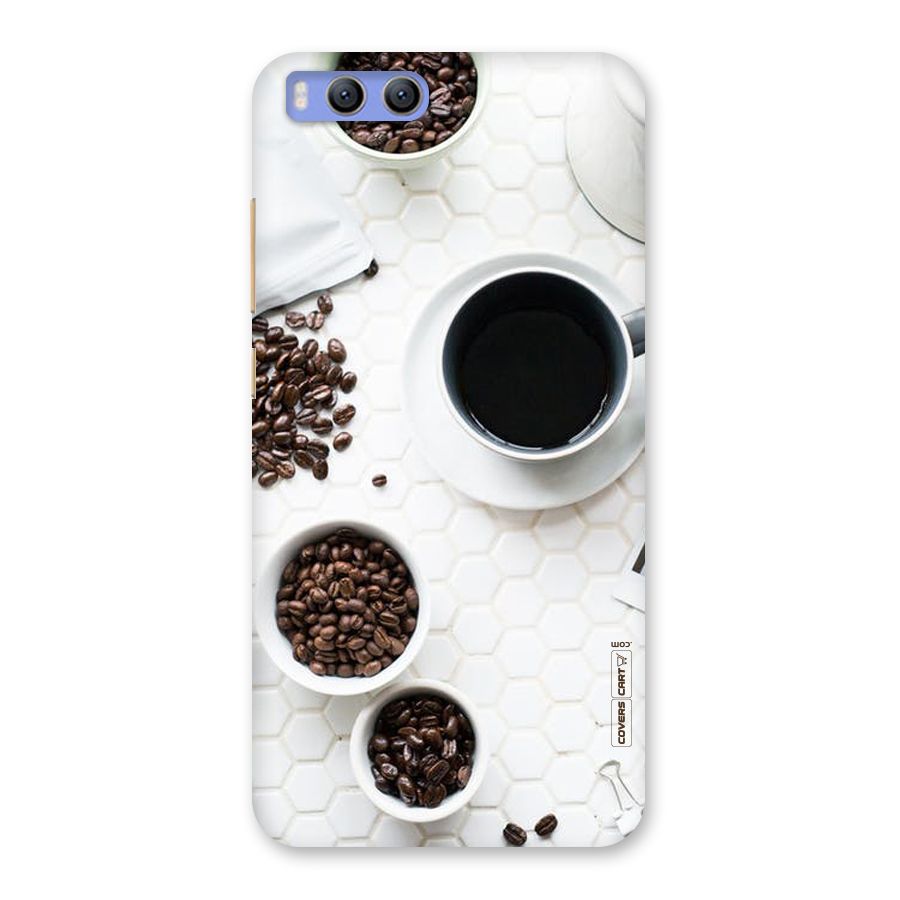 Live Coffee Back Case for Xiaomi Mi 6