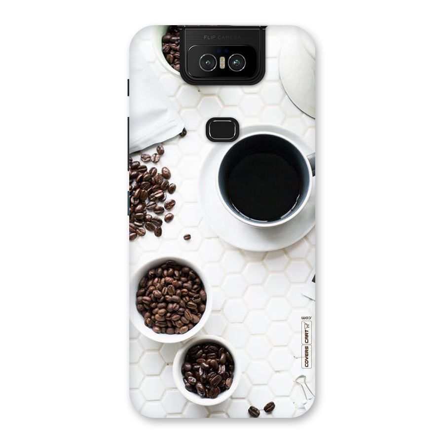Live Coffee Back Case for Zenfone 6z