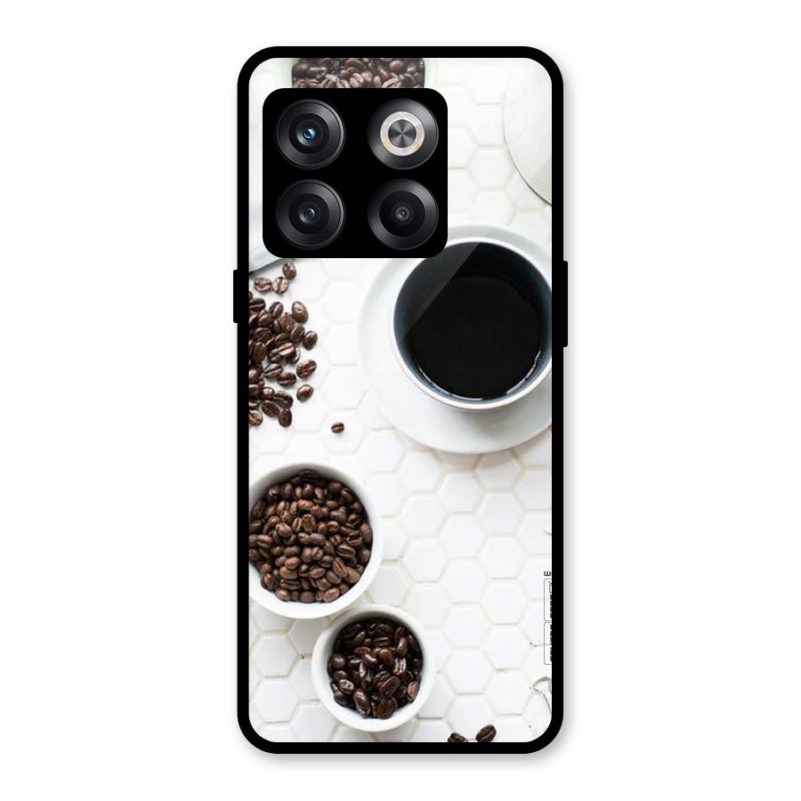 Live Coffee Glass Back Case for OnePlus 10T