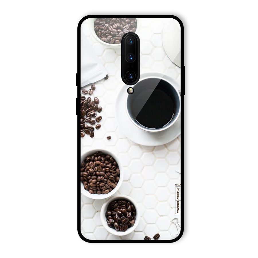 Live Coffee Glass Back Case for OnePlus 7 Pro