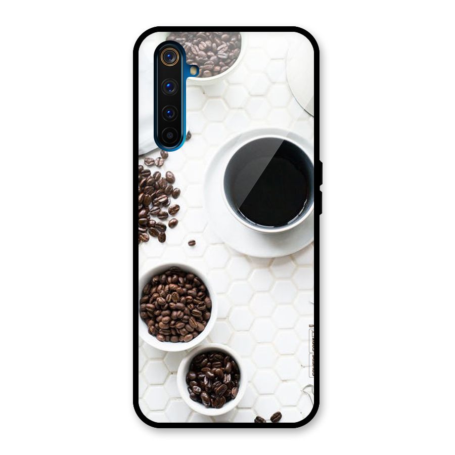 Live Coffee Glass Back Case for Realme 6 Pro