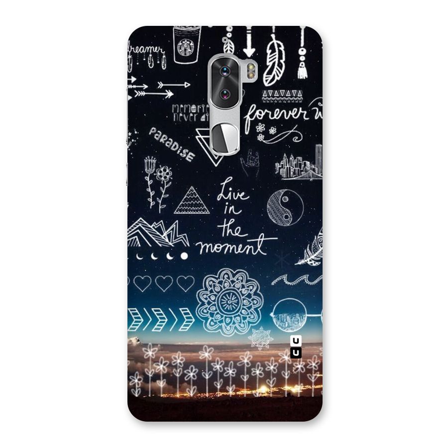 Live In The Moment Back Case for Coolpad Cool 1