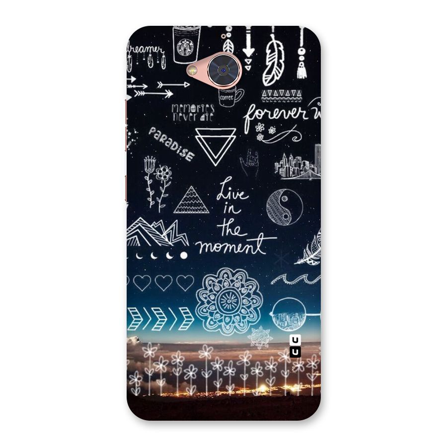 Live In The Moment Back Case for Gionee S6 Pro