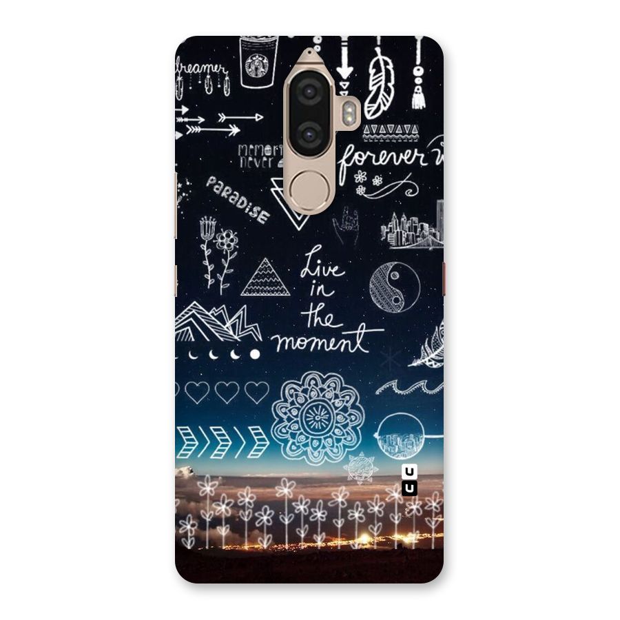 Live In The Moment Back Case for Lenovo K8 Note