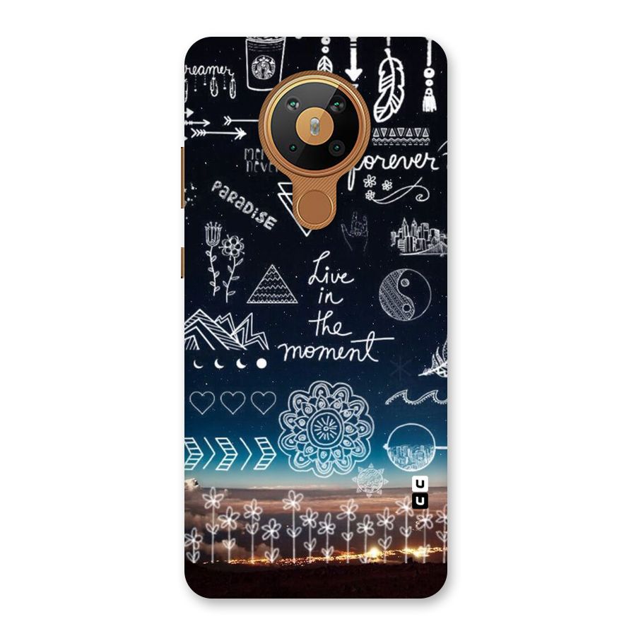 Live In The Moment Back Case for Nokia 5.3