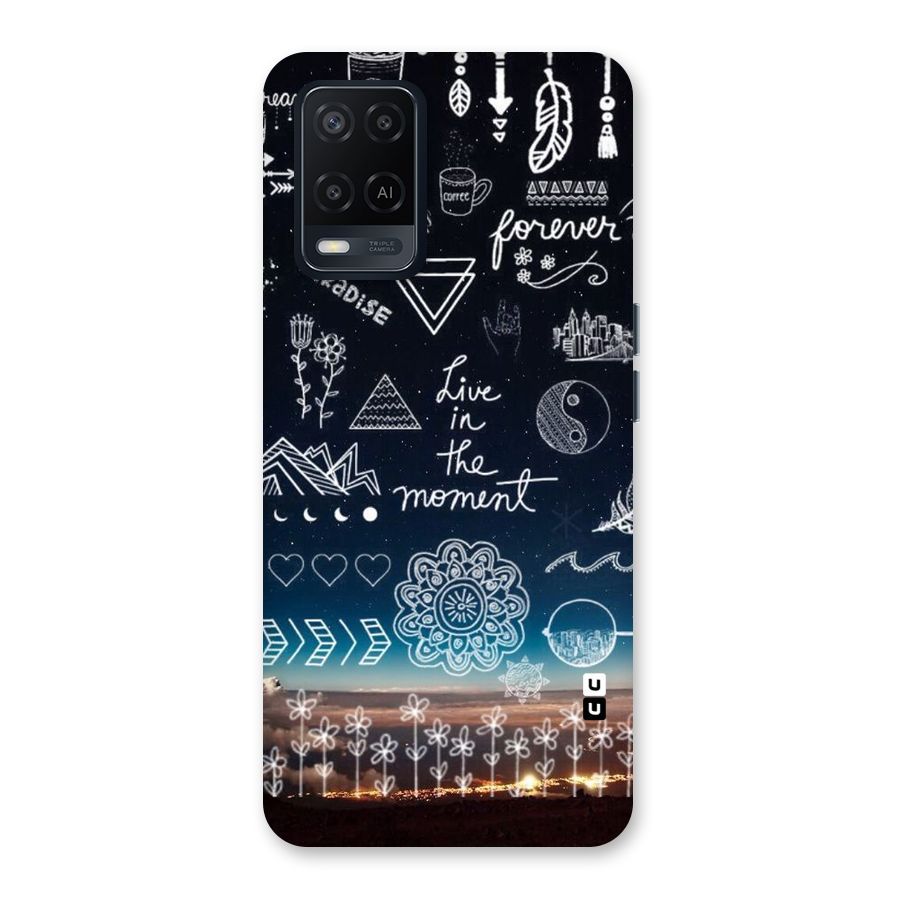 Live In The Moment Back Case for Oppo A54