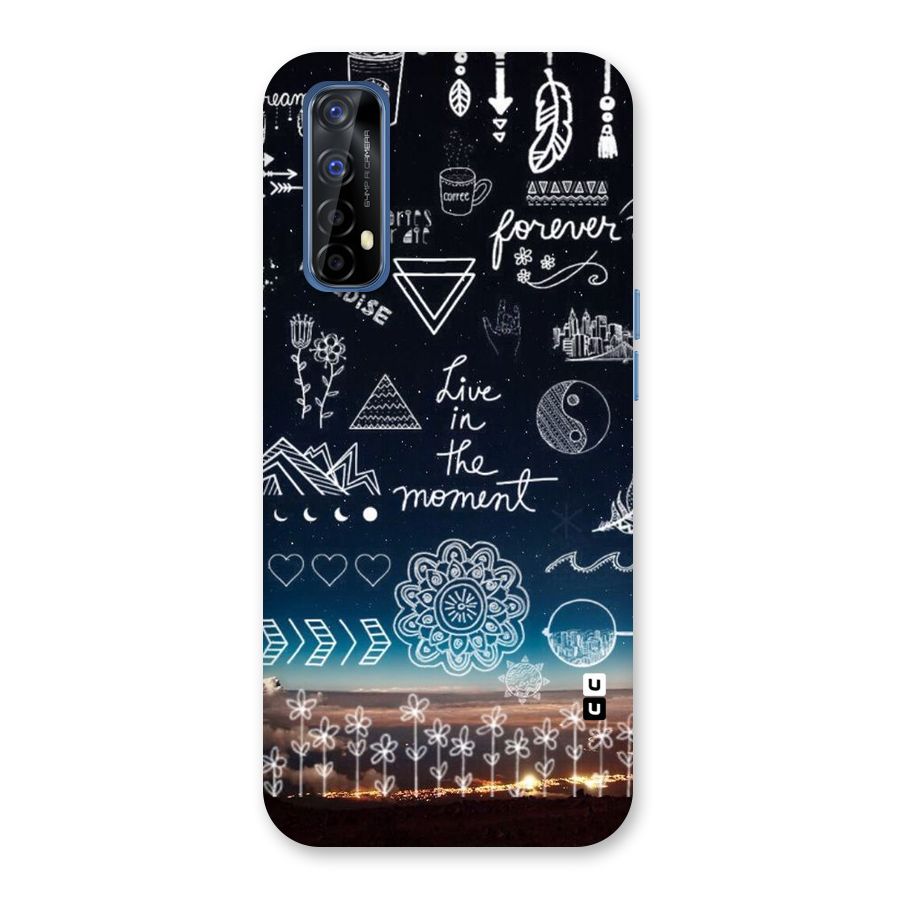Live In The Moment Back Case for Realme 7