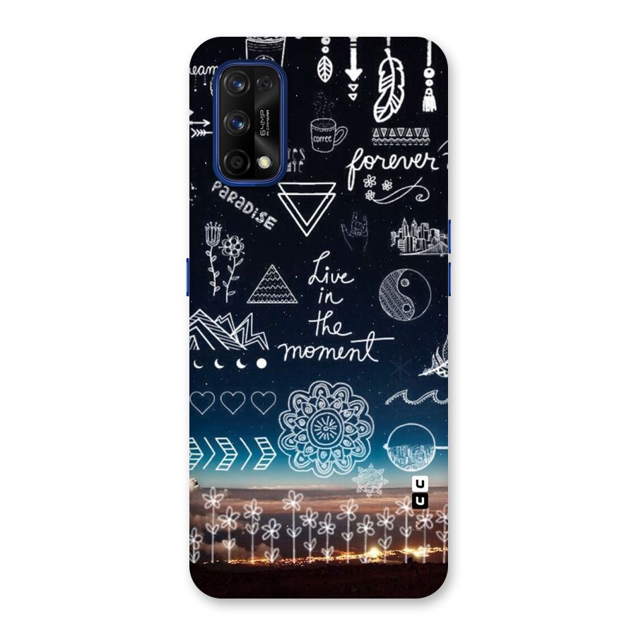 Live In The Moment Back Case for Realme 7 Pro