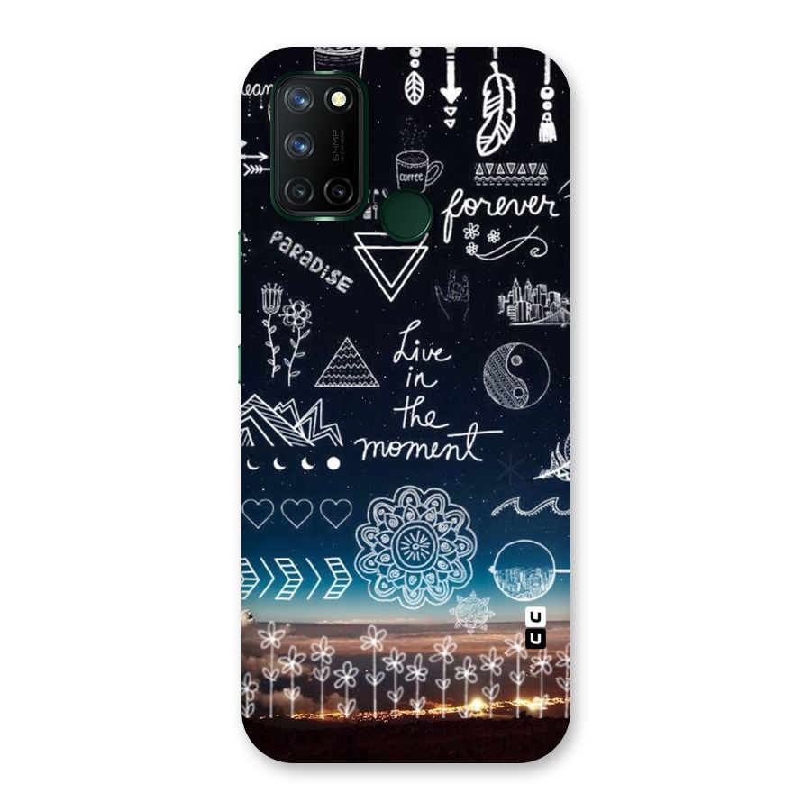 Live In The Moment Back Case for Realme 7i