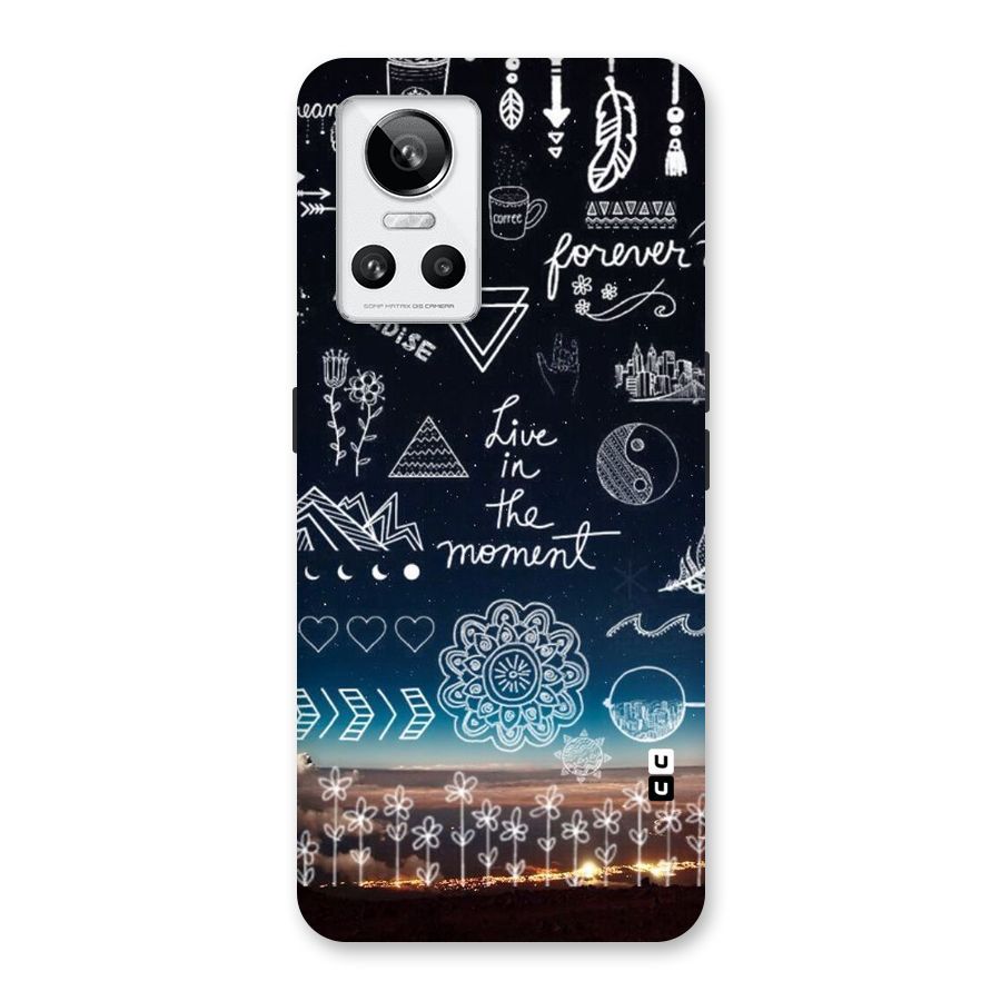 Live In The Moment Back Case for Realme GT Neo 3