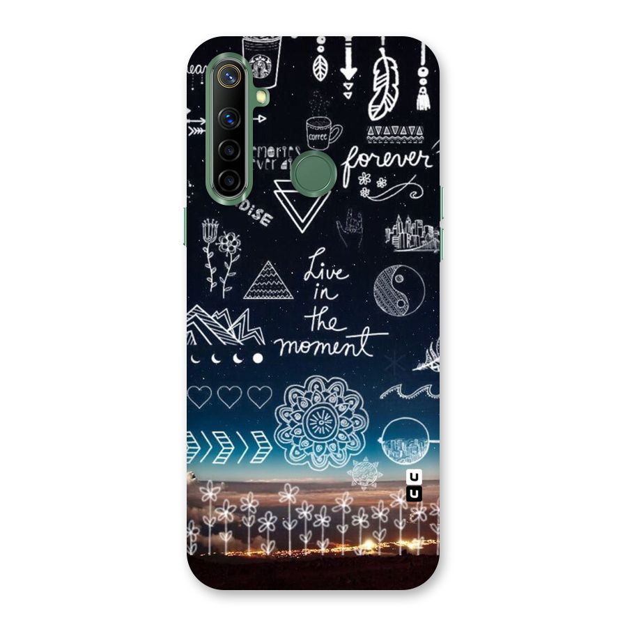 Live In The Moment Back Case for Realme Narzo 10
