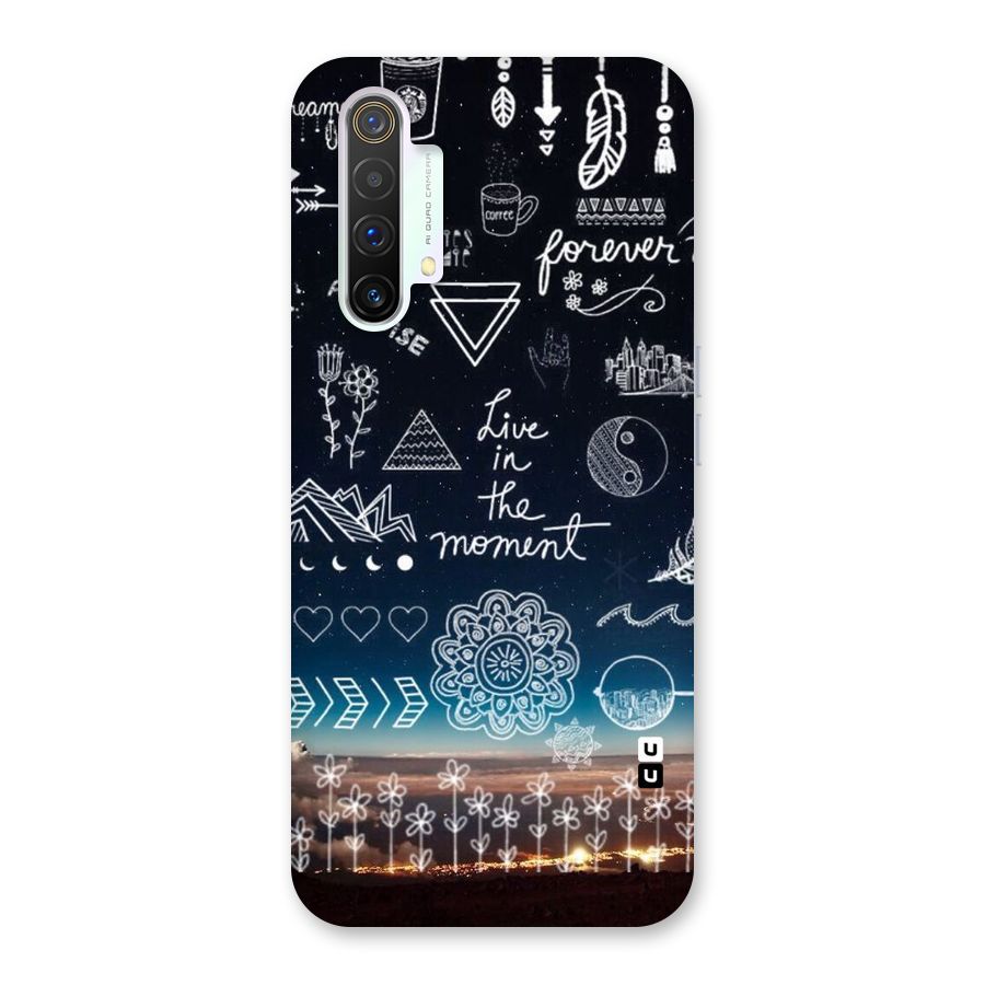 Live In The Moment Back Case for Realme X3 SuperZoom