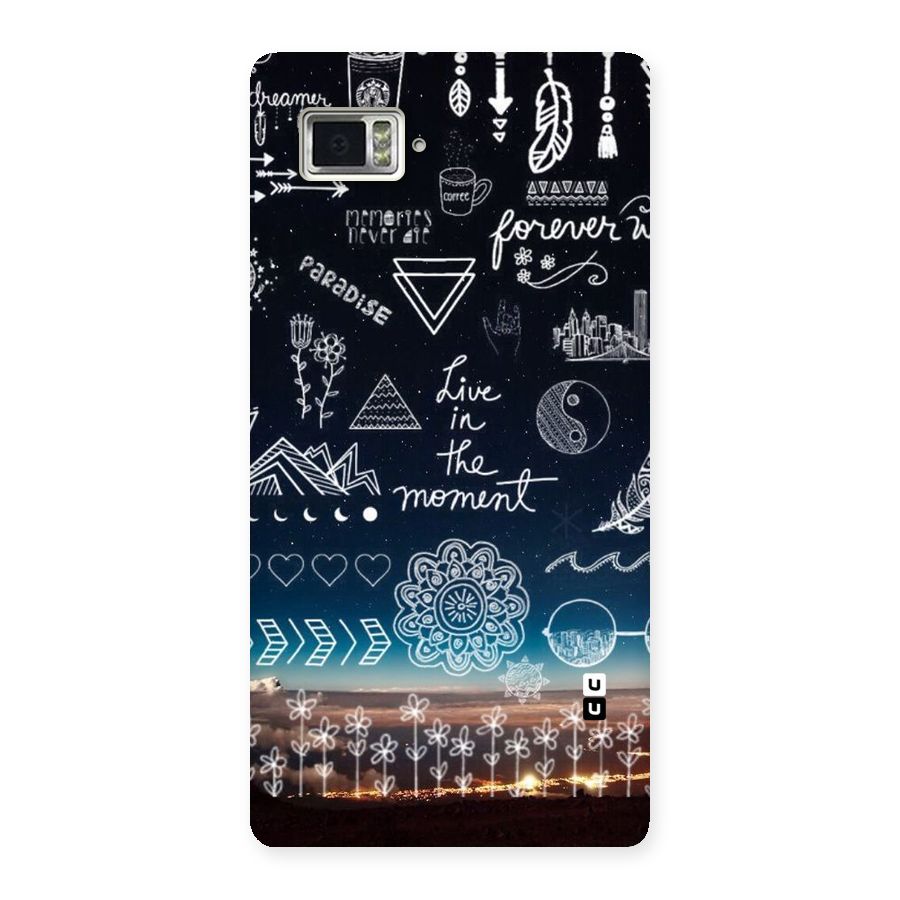 Live In The Moment Back Case for Vibe Z2 Pro K920