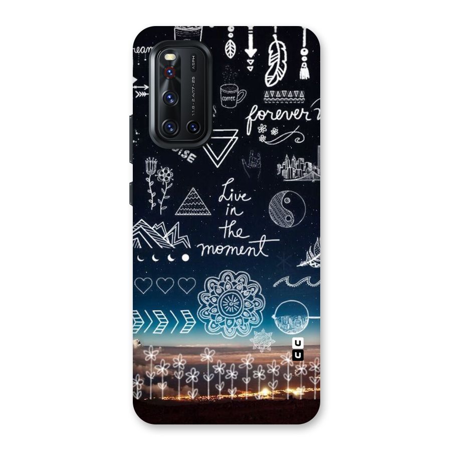 Live In The Moment Back Case for Vivo V19
