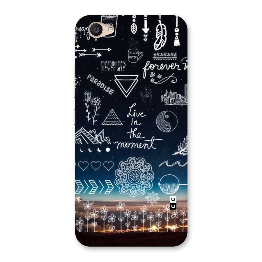 Live In The Moment Back Case for Vivo V5 Plus