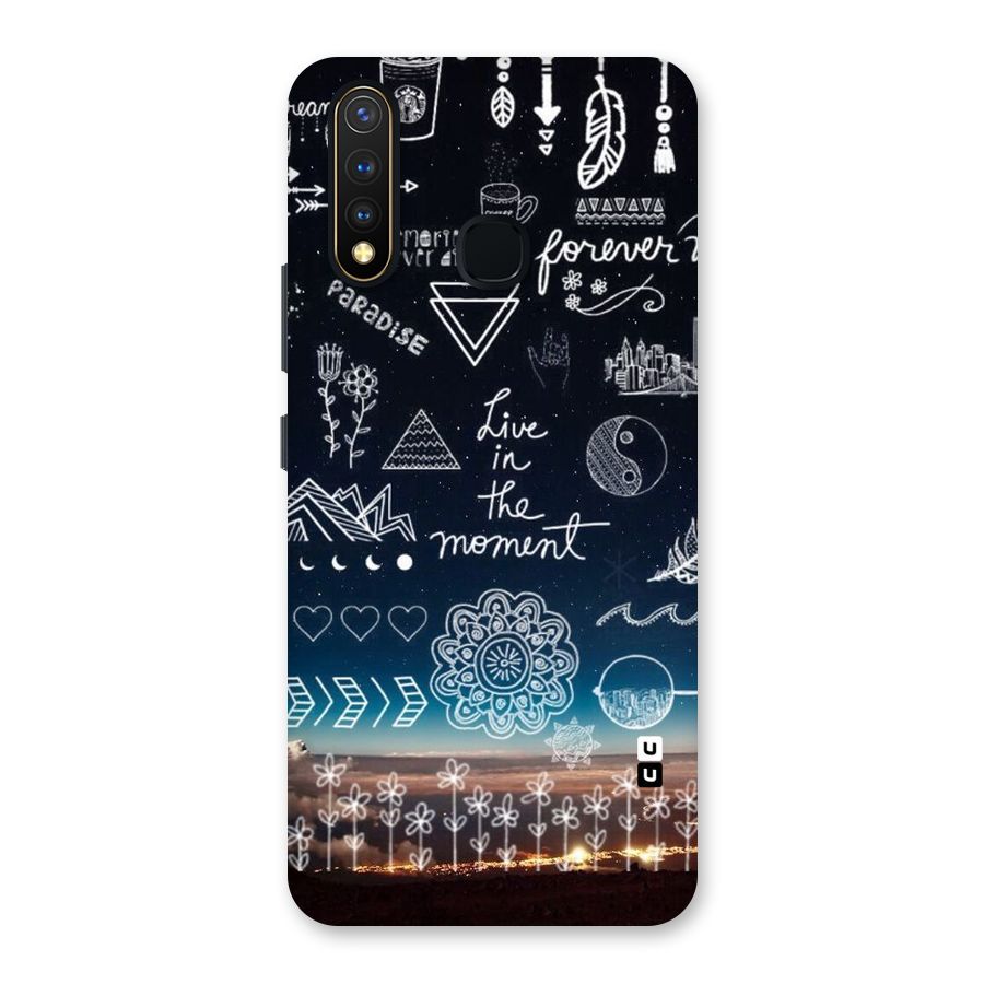Live In The Moment Back Case for Vivo Y19