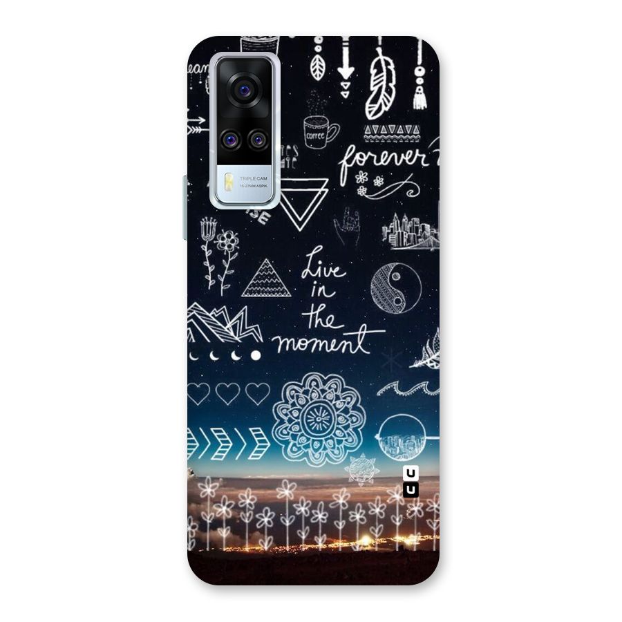 Live In The Moment Back Case for Vivo Y31