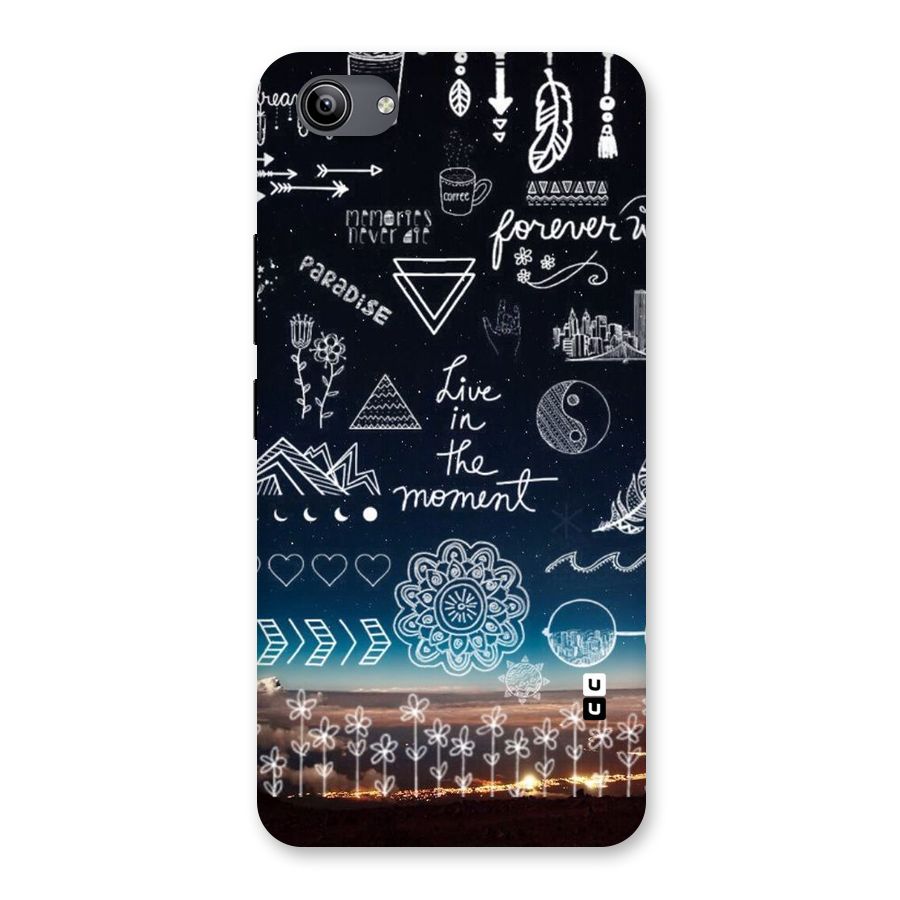 Live In The Moment Back Case for Vivo Y81i