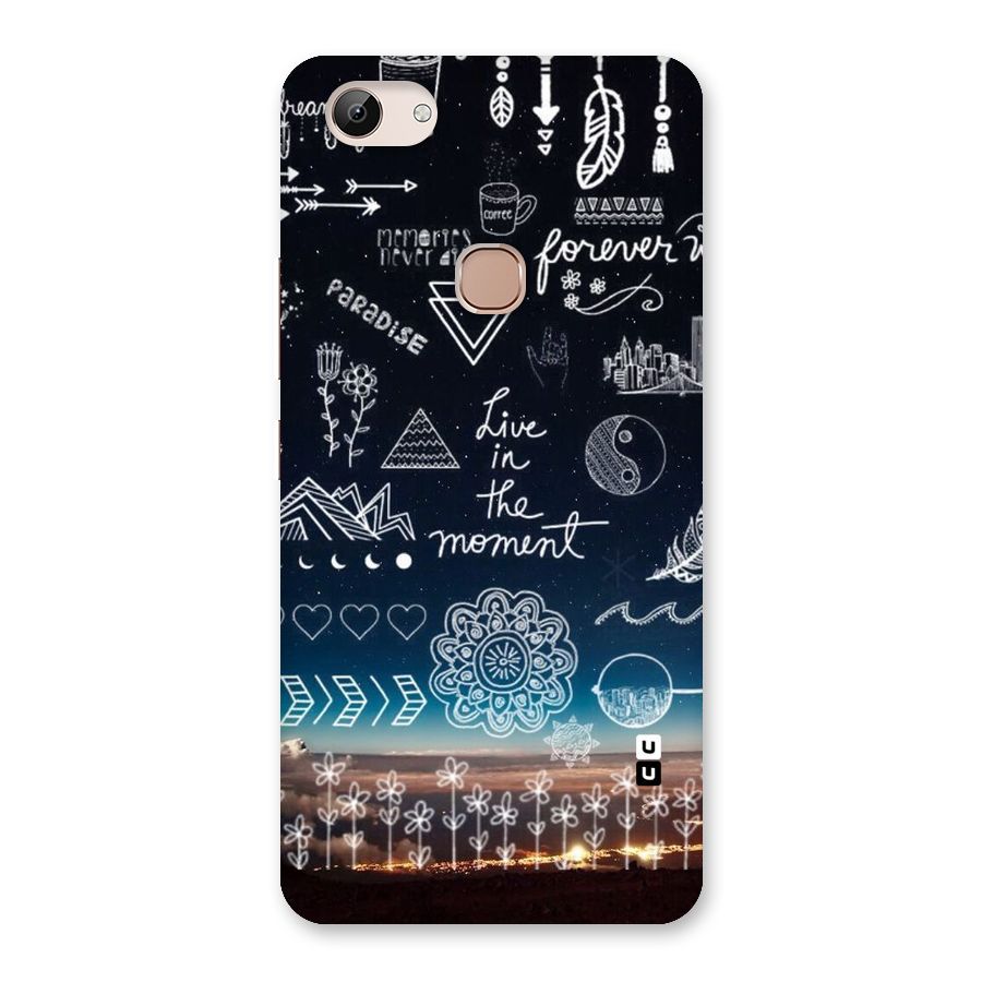 Live In The Moment Back Case for Vivo Y83