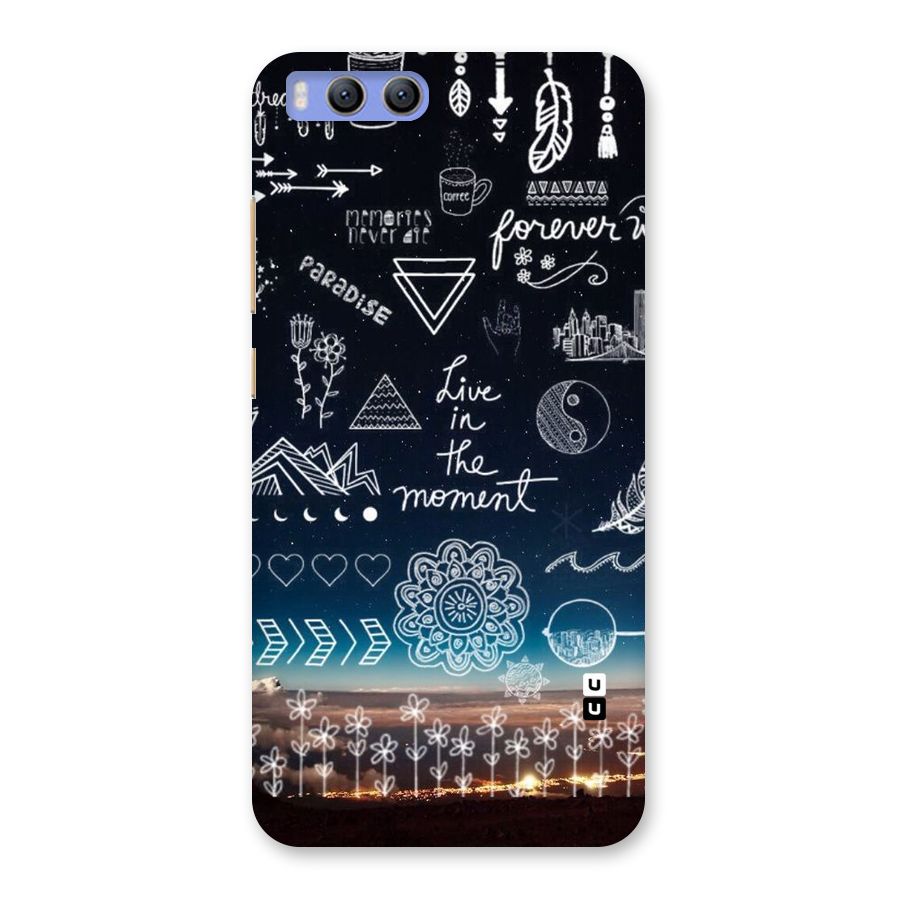 Live In The Moment Back Case for Xiaomi Mi 6
