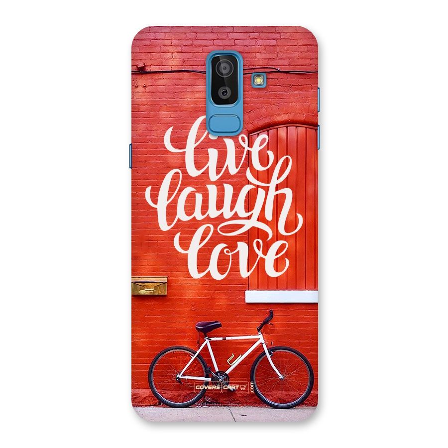 Live Laugh Love Back Case for Galaxy On8 (2018)